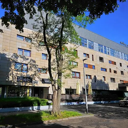 Apartment 219 Przy Plazy 200m Dobruk Prywatny Pieciogwiazdkowym Royal Tulip
