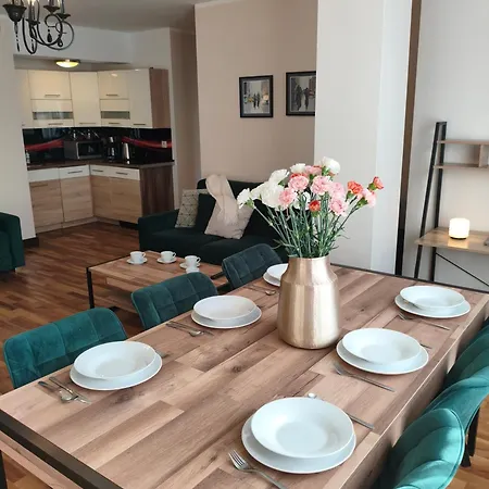 Appartamento 219 Przy Plazy 200M Dobruk Apartamenty Prywatny Pieciogwiazdkowym Hotelu Royal Tulip Sand *