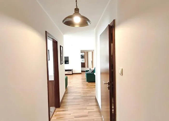 Apartament 219 Przy Plaży 200m Prywatny Pięciogwiazdkowym Royal Tulip Kołobrzeg